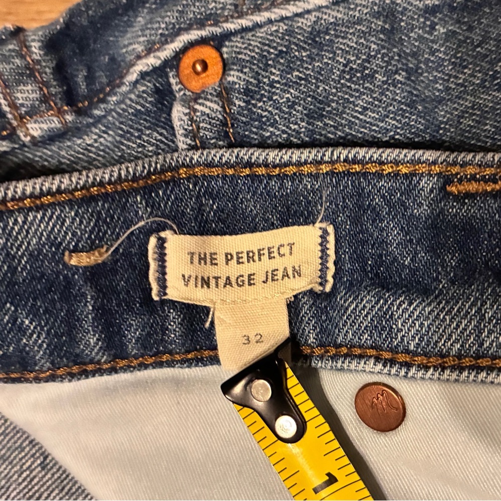 Madewell The Perfect Vintage Jean - Picture 9 of 16